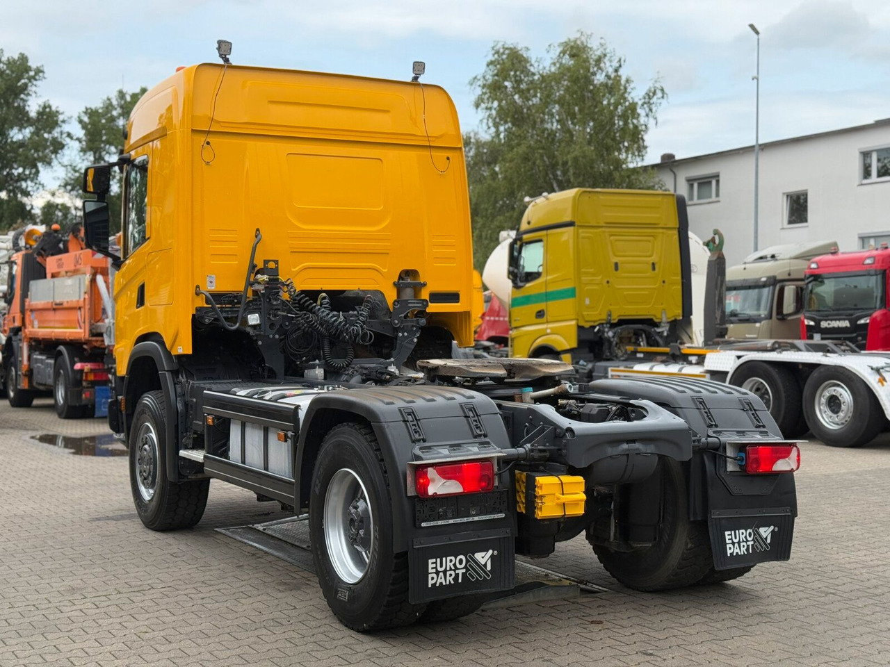 Scania G450 XT 4x4 Euro 6 SZM Kipphydraulik Blatt/ Luft - Tractor unit: picture 5 Scania G450 XT 4x4 Euro 6 SZM Kipphydraulik Blatt/ Luft - Tractor unit: picture 5