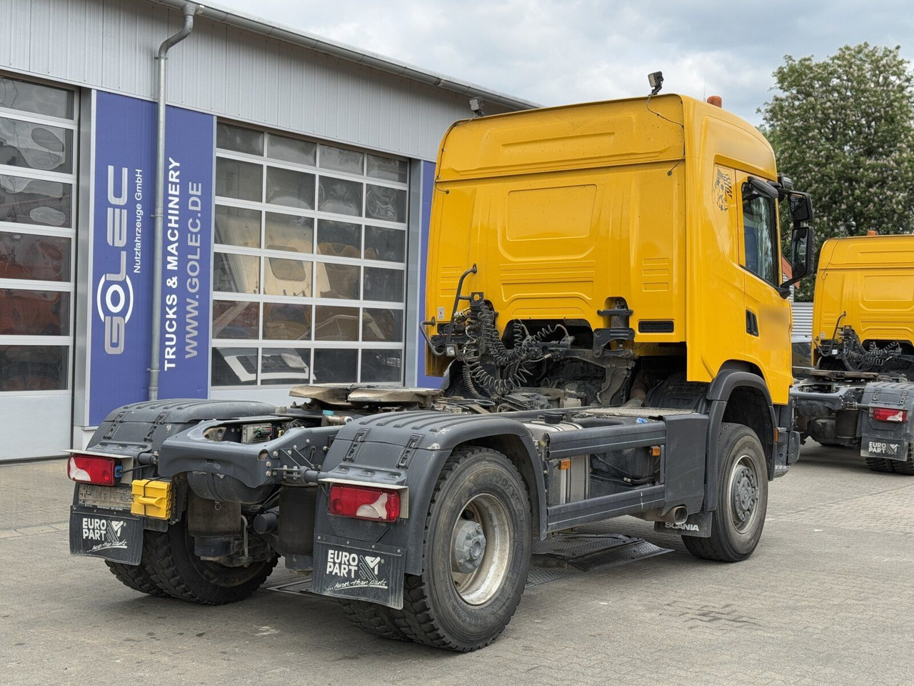 Scania G450 XT 4x4 Euro 6 SZM Kipphydraulik Blatt/ Luft - Tractor unit: picture 3 Scania G450 XT 4x4 Euro 6 SZM Kipphydraulik Blatt/ Luft - Tractor unit: picture 3