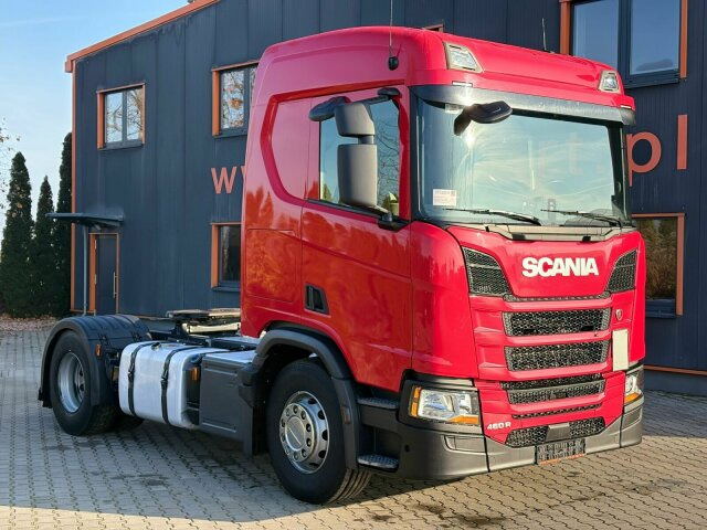 Scania R460 4x2 SZM Kipphydraulik Blatt/ Luft Retarder - Tractor unit: picture 1 Scania R460 4x2 SZM Kipphydraulik Blatt/ Luft Retarder - Tractor unit: picture 1