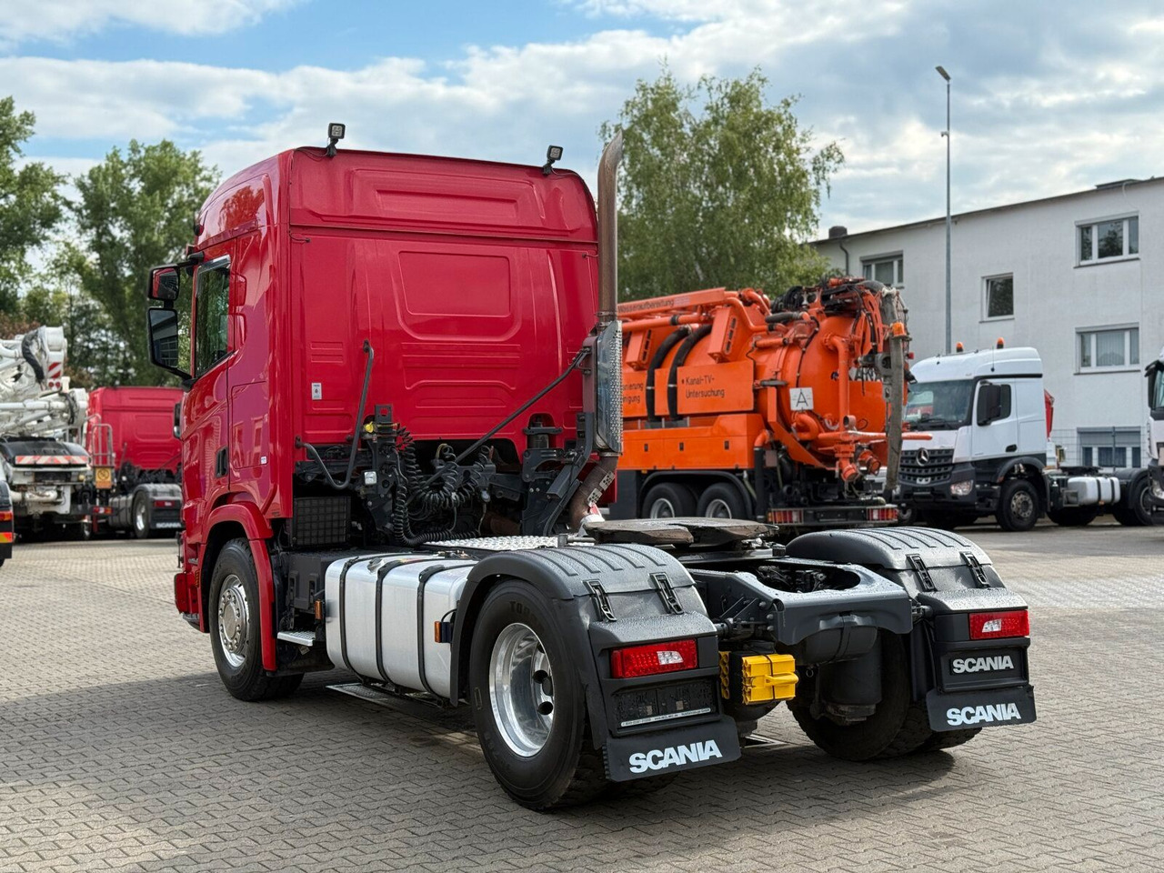Scania R500 XT 4x2 Euro 6 SZM Kipphydraulik Blatt/ Luft - Tractor unit: picture 5 Scania R500 XT 4x2 Euro 6 SZM Kipphydraulik Blatt/ Luft - Tractor unit: picture 5