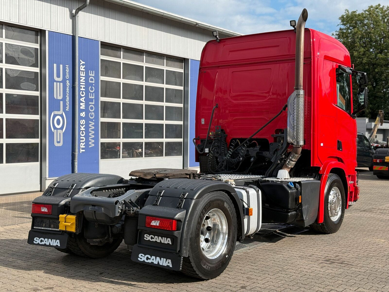 Scania R500 XT 4x2 Euro 6 SZM Kipphydraulik Blatt/ Luft - Tractor unit: picture 3 Scania R500 XT 4x2 Euro 6 SZM Kipphydraulik Blatt/ Luft - Tractor unit: picture 3