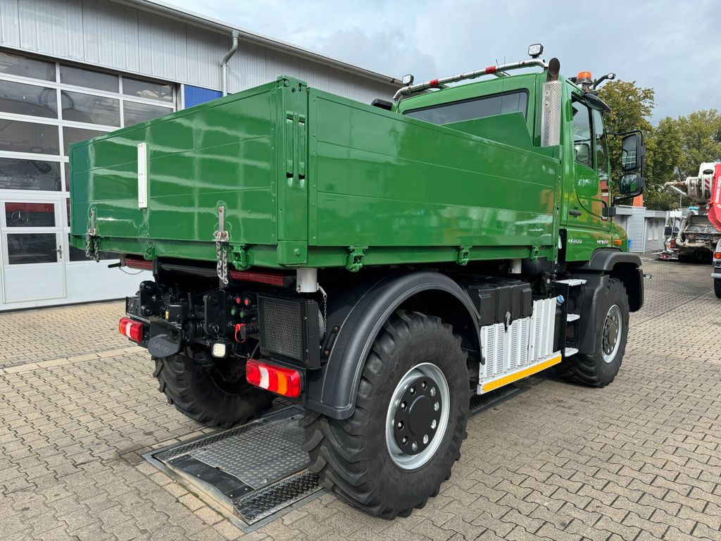 Unimog U430 Kipper mit Reifendruckregelanlage - Tipper: picture 5 Unimog U430 Kipper mit Reifendruckregelanlage - Tipper: picture 5