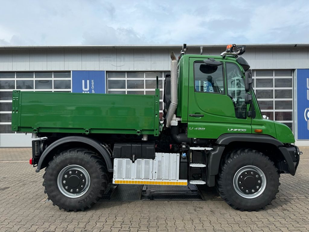 Unimog U430 Kipper mit Reifendruckregelanlage - Tipper: picture 4 Unimog U430 Kipper mit Reifendruckregelanlage - Tipper: picture 4