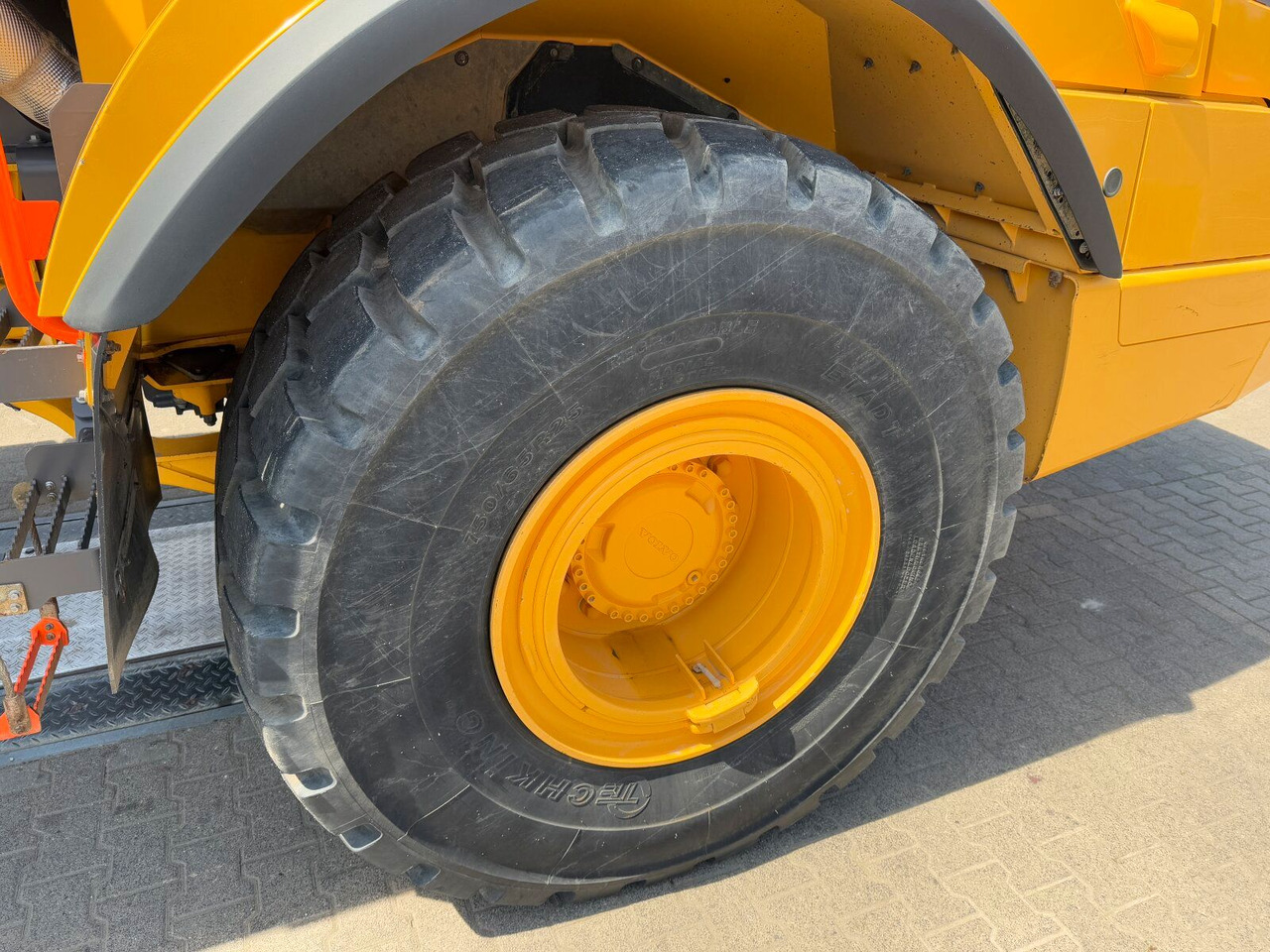 Articulated dumper Volvo A25G Dumper 22,7 Ton 2.957 Stunden: picture 25
