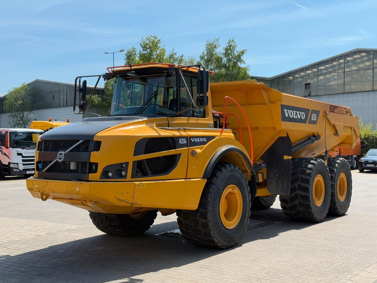 Articulated dumper Volvo A25G Dumper 22,7 Ton 2.957 Stunden: picture 11