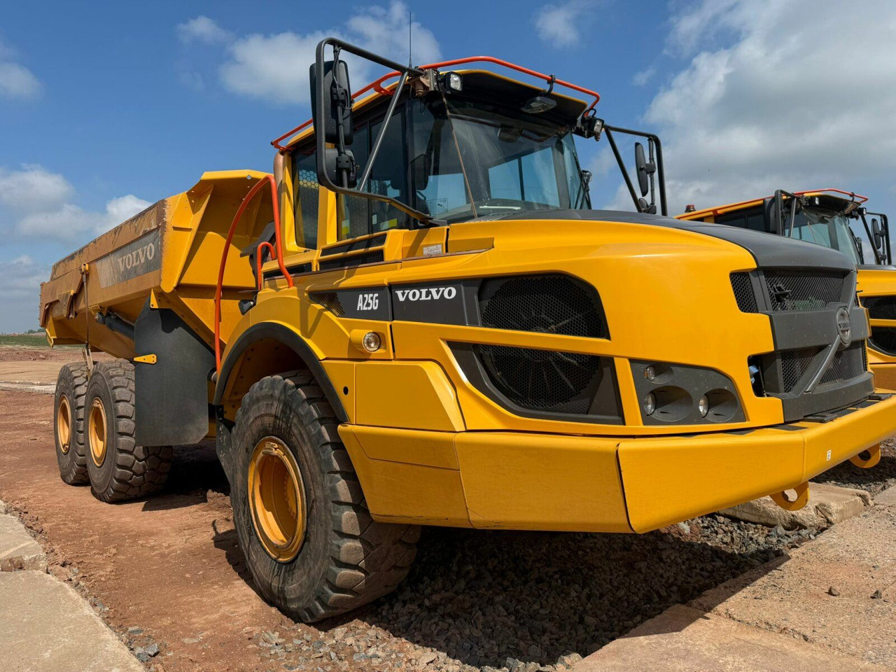 Articulated dumper Volvo A25G Dumper 22,7 Ton TOP gepflegt: picture 1