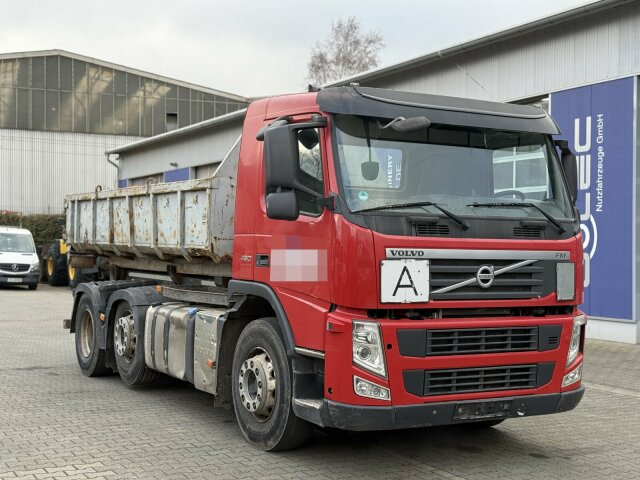 Volvo FH 460 6x2 Abrollkipper MEILLER RK 20.55 - Hook lift truck: picture 1 Volvo FH 460 6x2 Abrollkipper MEILLER RK 20.55 - Hook lift truck: picture 1