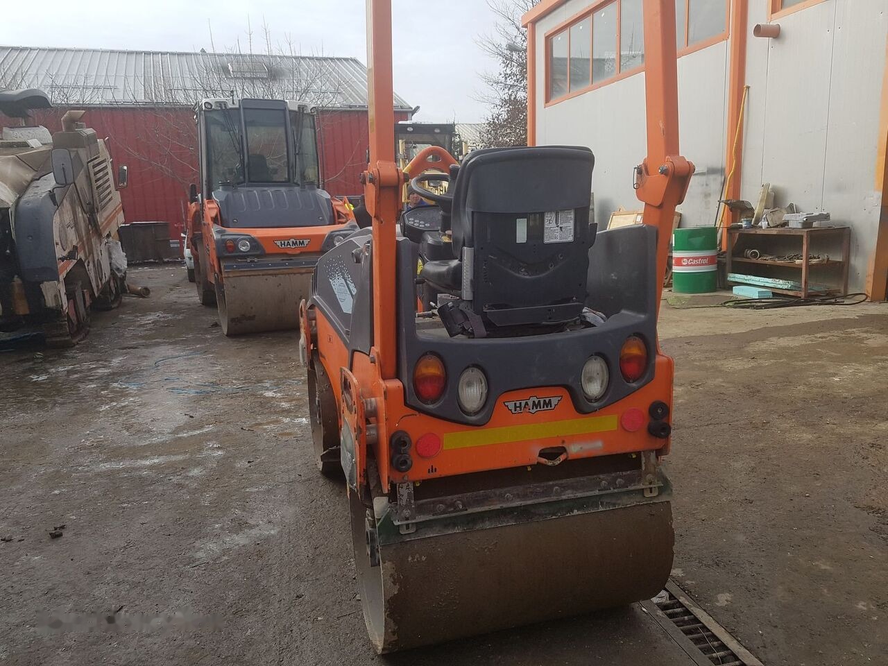 Hamm HD 13 - Mini roller: picture 1 Hamm HD 13 - Mini roller: picture 1
