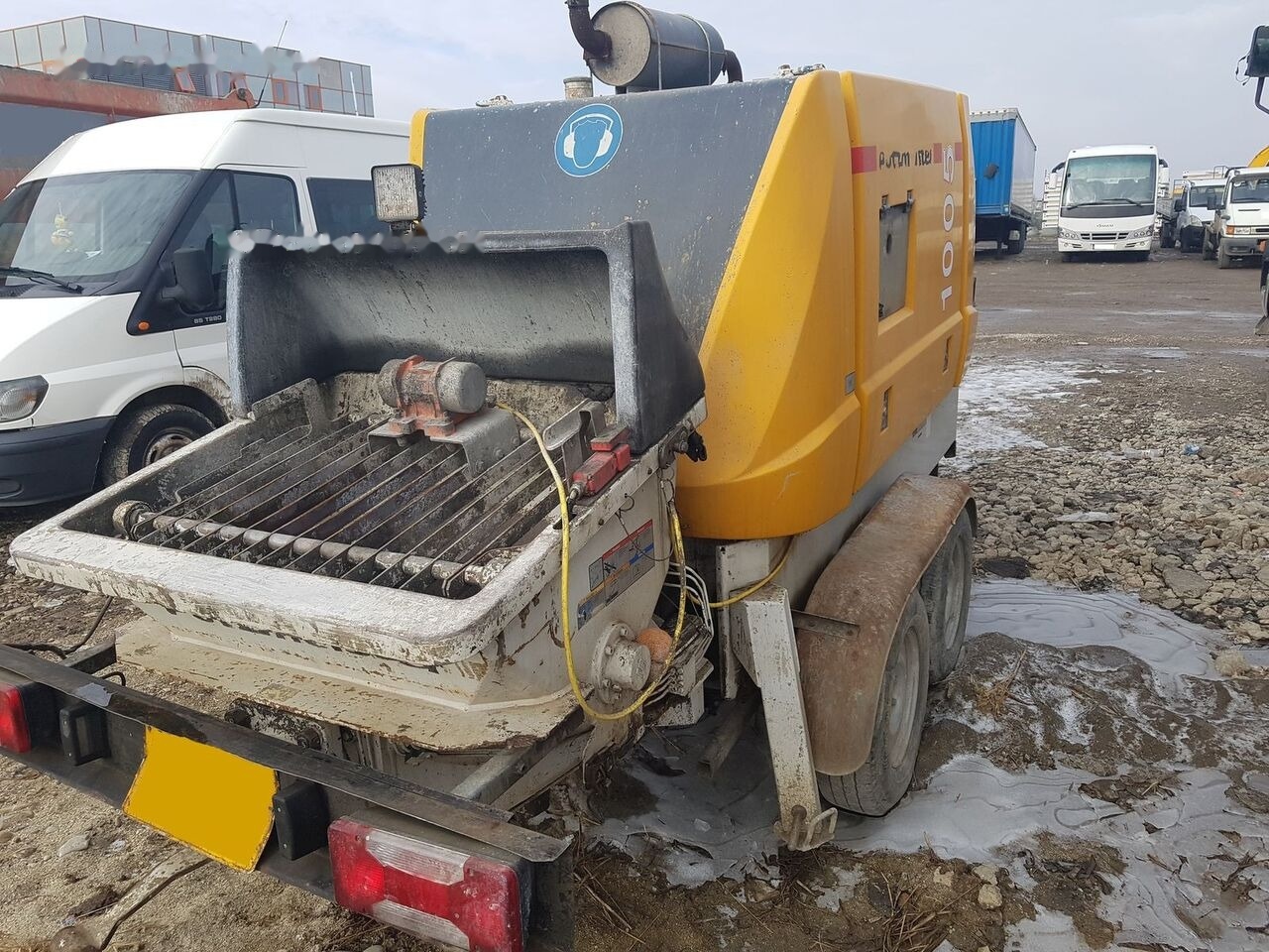 Putzmeister 1005 - Stationary concrete pump: picture 2 Putzmeister 1005 - Stationary concrete pump: picture 2