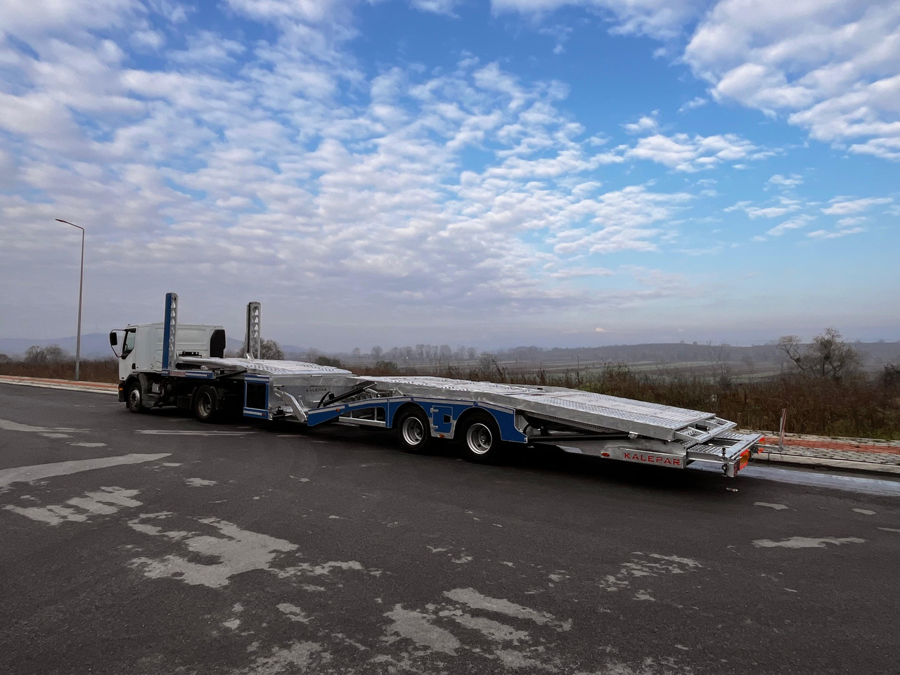 KALEPAR KLP 228V6M1 - Autotransporter semi-trailer: picture 5 KALEPAR KLP 228V6M1 - Autotransporter semi-trailer: picture 5