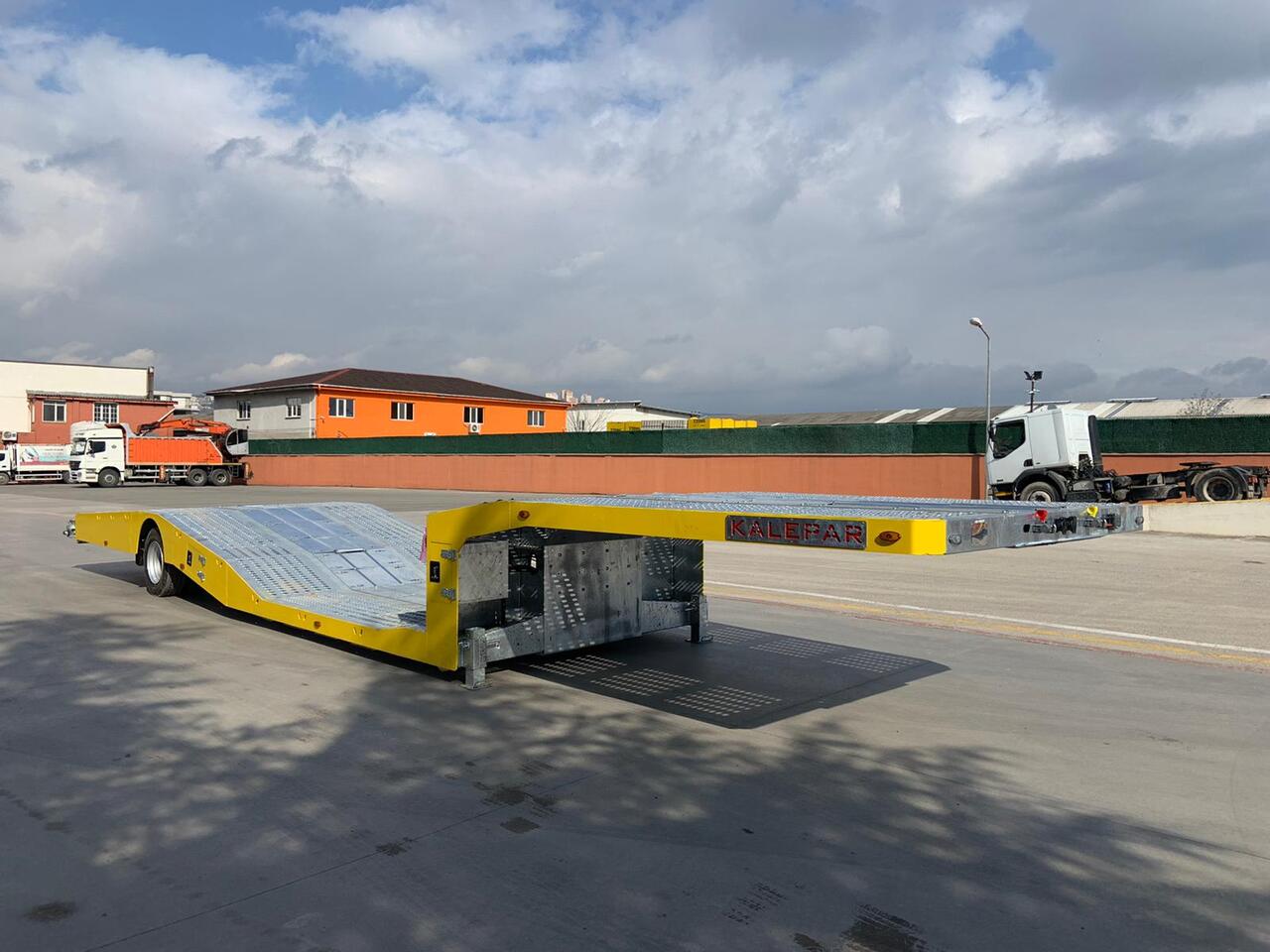 KALEPAR LKW/TRUCK TRANSPORTER - Low loader semi-trailer: picture 2 KALEPAR LKW/TRUCK TRANSPORTER - Low loader semi-trailer: picture 2