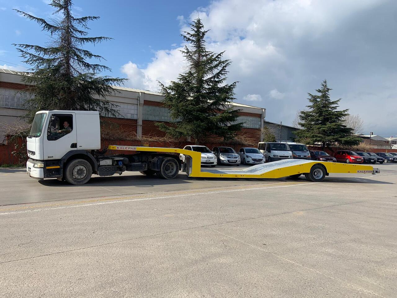 KALEPAR LKW/TRUCK TRANSPORTER - Low loader semi-trailer: picture 5 KALEPAR LKW/TRUCK TRANSPORTER - Low loader semi-trailer: picture 5