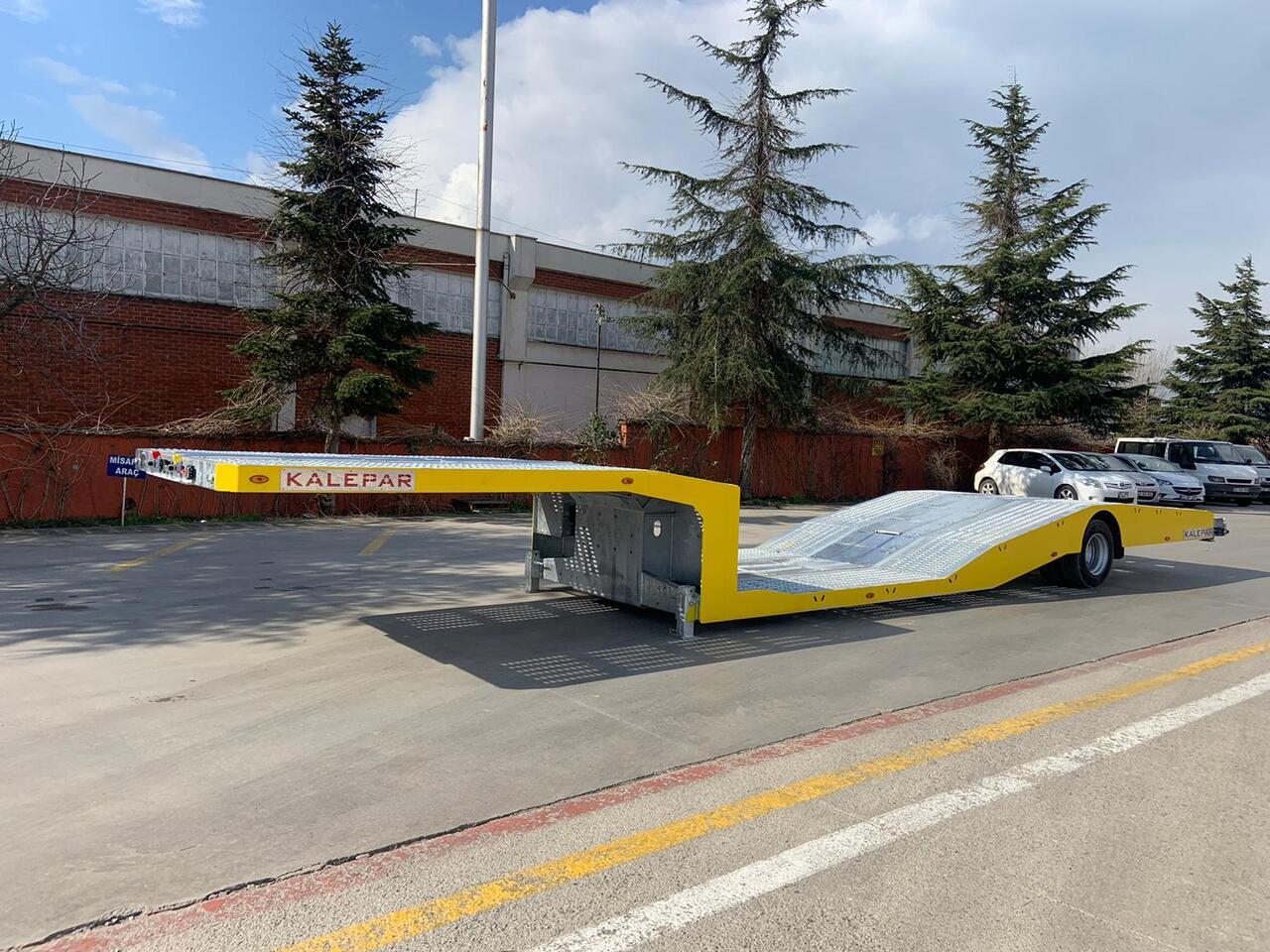 KALEPAR LKW/TRUCK TRANSPORTER - Low loader semi-trailer: picture 1 KALEPAR LKW/TRUCK TRANSPORTER - Low loader semi-trailer: picture 1