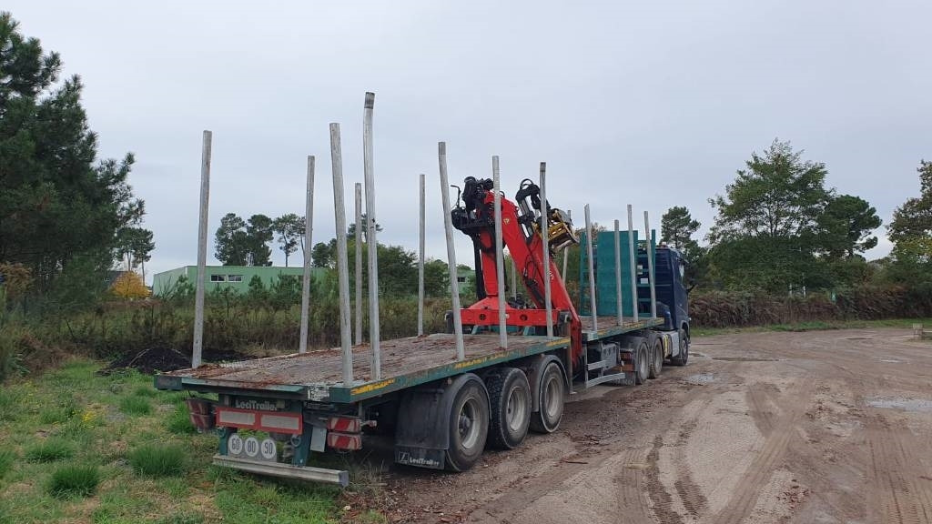 Lecitrailer PLATEAU FORESTIER - Timber trailer: picture 1 Lecitrailer PLATEAU FORESTIER - Timber trailer: picture 1