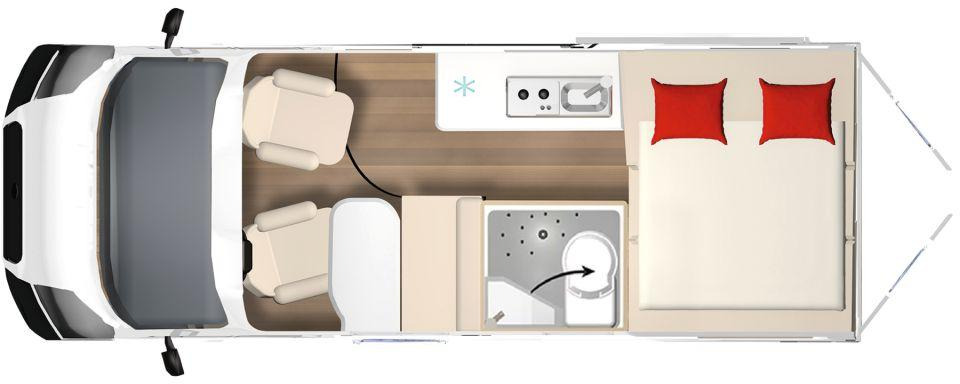 Bürstner B66 600 C Im Zulauf - Camper van: picture 2 Bürstner B66 600 C Im Zulauf - Camper van: picture 2