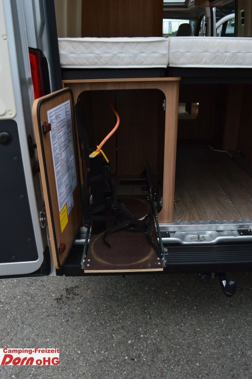 Camper van Hobby Vantana De Luxe K65 ET Anhängerkupplung: picture 24