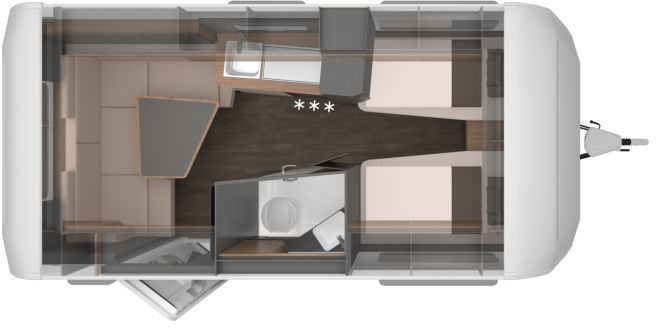 Knaus Azur 460 EU Knaus Azur 460 EU Leichter Hagel Bugfront - Caravan: picture 2 Knaus Azur 460 EU Knaus Azur 460 EU Leichter Hagel Bugfront - Caravan: picture 2