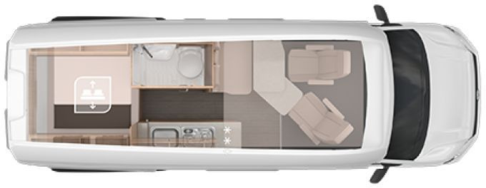 Knaus BOXDRIVE 600 XL Frontantrieb Knaus BoxDrive 600 XL Frontantrieb - Camper van: picture 2 Knaus BOXDRIVE 600 XL Frontantrieb Knaus BoxDrive 600 XL Frontantrieb - Camper van: picture 2