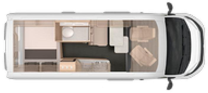 Knaus BoxLife Pro 600 STREET 60 Years Mon.Rate € 592,0 - Camper van: picture 2 Knaus BoxLife Pro 600 STREET 60 Years Mon.Rate € 592,0 - Camper van: picture 2