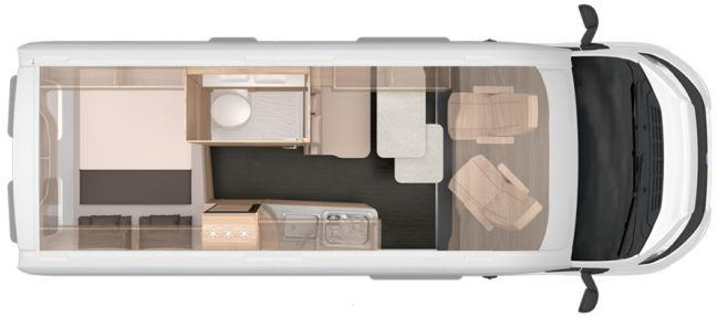 Knaus BoxLife Pro 600 STREET (Peugeot) 60 Years Easy S Knaus BoxLife Pro 600 STREET (Peugeot) 60 Years Easy S - Camper van: picture 2 Knaus BoxLife Pro 600 STREET (Peugeot) 60 Years Easy S Knaus BoxLife Pro 600 STREET (Peugeot) 60 Years Easy S - Camper van: picture 2