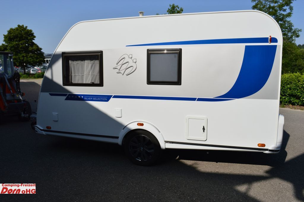Knaus Sport 400 LK Silver Selection Auflastung 1500 - Caravan: picture 4 Knaus Sport 400 LK Silver Selection Auflastung 1500 - Caravan: picture 4