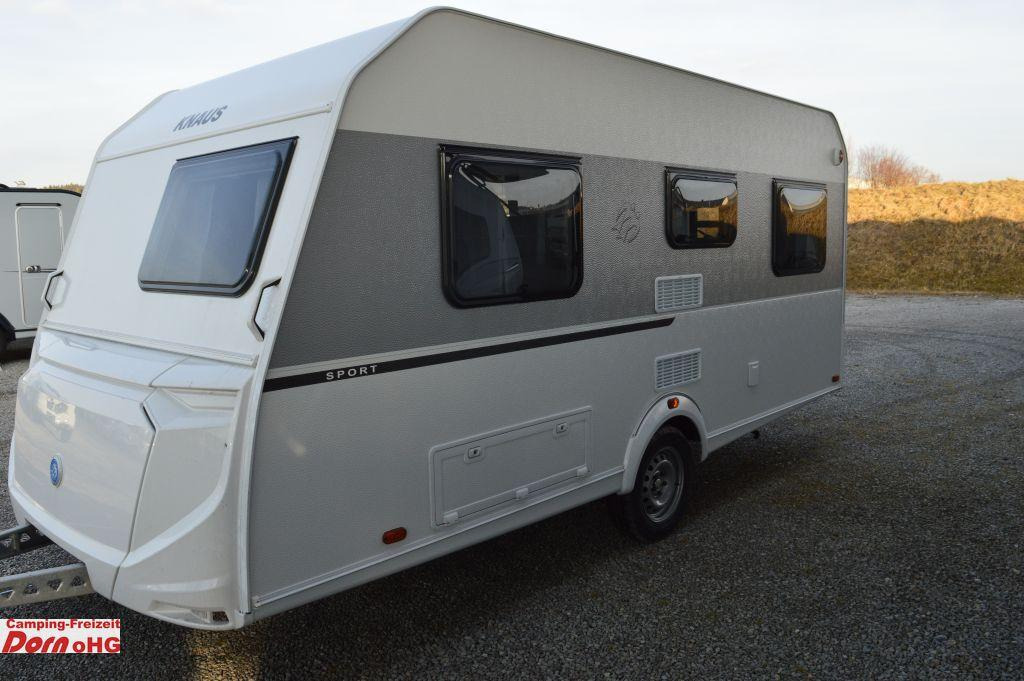 Knaus Sport 450 FU Auflastung 1800 kg - Caravan: picture 5 Knaus Sport 450 FU Auflastung 1800 kg - Caravan: picture 5