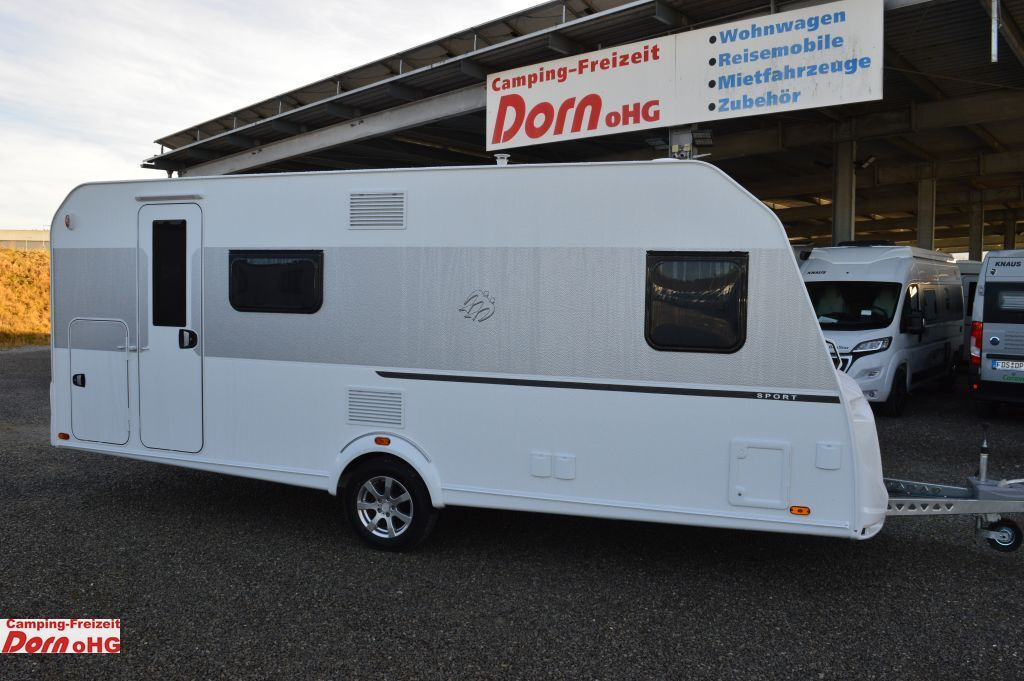 Knaus Sport 540 FDK Auflastung 1800 kg - Caravan: picture 1 Knaus Sport 540 FDK Auflastung 1800 kg - Caravan: picture 1