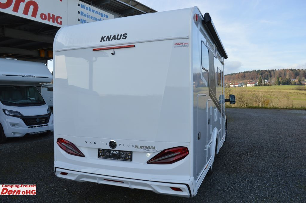 Knaus Van TI Plus 650 MEG Platinum Selection Allrad - Semi-integrated motorhome: picture 3 Knaus Van TI Plus 650 MEG Platinum Selection Allrad - Semi-integrated motorhome: picture 3
