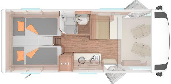 Weinsberg CaraCore 650 MEG Automatik/180PS Weinsberg CaraCore 650 MEG Automatik/180PS - Integrated motorhome: picture 2 Weinsberg CaraCore 650 MEG Automatik/180PS Weinsberg CaraCore 650 MEG Automatik/180PS - Integrated motorhome: picture 2