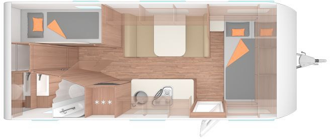 Weinsberg CaraOne 550 QDK Deckenschränke Weinsberg CaraOne 550 QDK Deckenschränke - Caravan: picture 2 Weinsberg CaraOne 550 QDK Deckenschränke Weinsberg CaraOne 550 QDK Deckenschränke - Caravan: picture 2