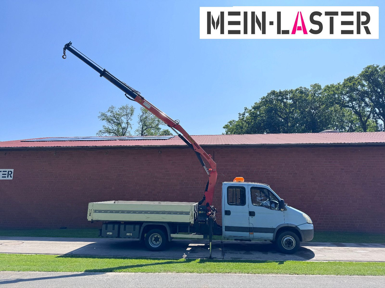 Iveco 65C180 3.0d Palfinger PK 6500 7 Sitzer NL 2300kg - Crane truck, Dropside/ Flatbed truck: picture 3 Iveco 65C180 3.0d Palfinger PK 6500 7 Sitzer NL 2300kg - Crane truck, Dropside/ Flatbed truck: picture 3