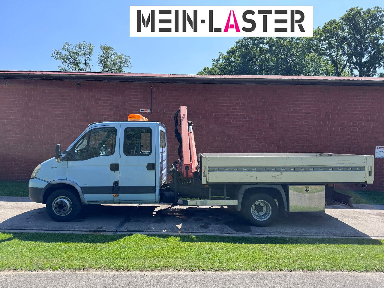 Iveco 65C180 3.0d Palfinger PK 6500 7 Sitzer NL 2300kg - Crane truck, Dropside/ Flatbed truck: picture 4 Iveco 65C180 3.0d Palfinger PK 6500 7 Sitzer NL 2300kg - Crane truck, Dropside/ Flatbed truck: picture 4