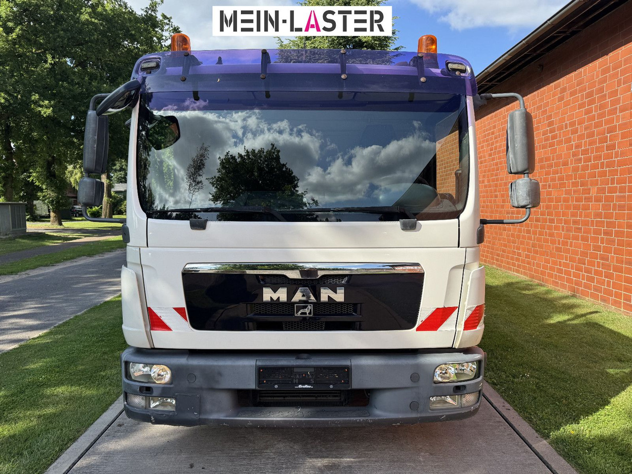 MAN TGL 8.150 3 S-Kipper Atlas 75 10m -1t. Funk FB - Tipper van: picture 3 MAN TGL 8.150 3 S-Kipper Atlas 75 10m -1t. Funk FB - Tipper van: picture 3