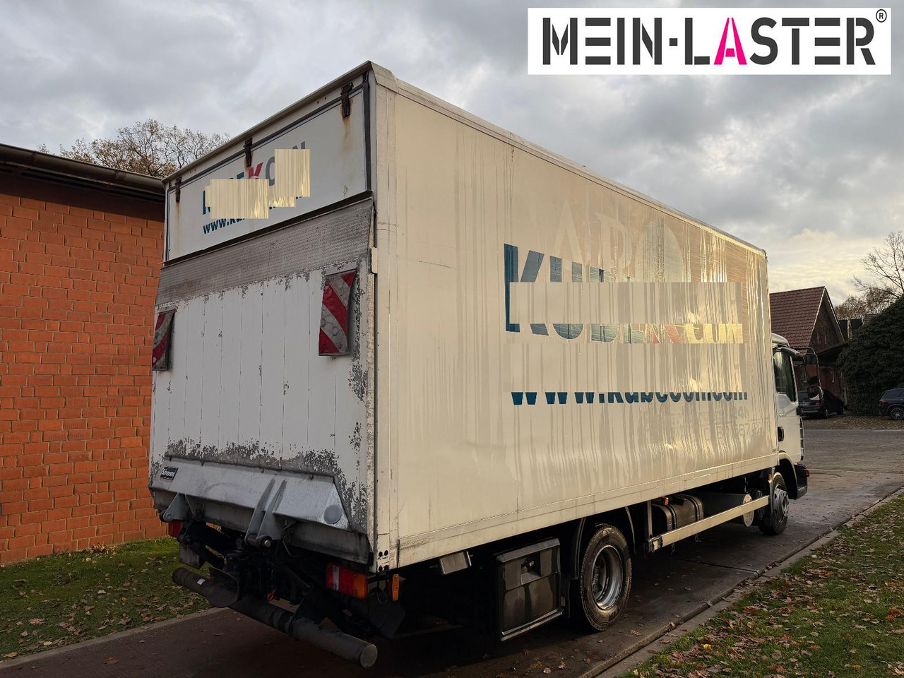 MAN TGL 8.180 Ladebordwand 3 Sitzer - Box truck: picture 3 MAN TGL 8.180 Ladebordwand 3 Sitzer - Box truck: picture 3