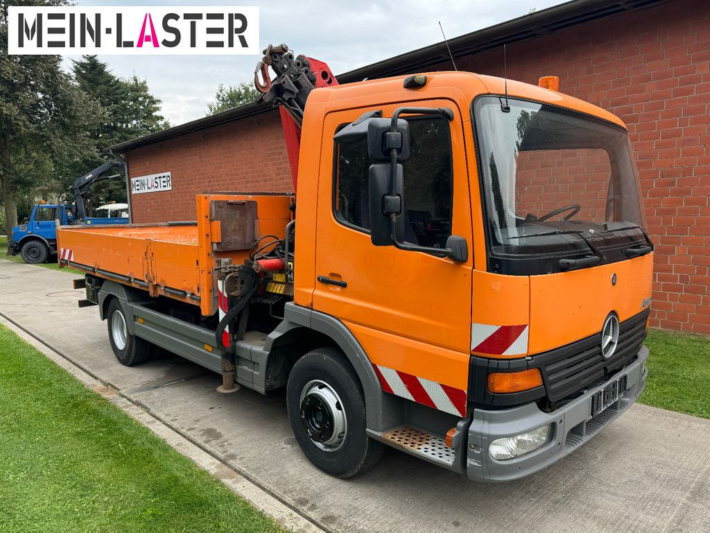 Mercedes-Benz 915 Pritsche Palfinger PK 7000 13 m Funk + AHK - Dropside/ Flatbed truck, Crane truck: picture 3 Mercedes-Benz 915 Pritsche Palfinger PK 7000 13 m Funk + AHK - Dropside/ Flatbed truck, Crane truck: picture 3