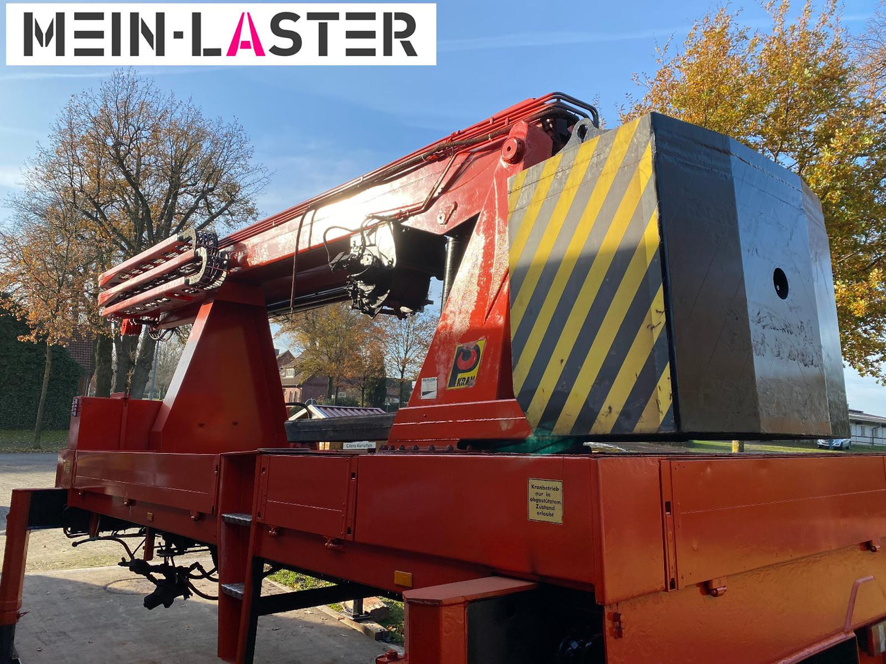 Mercedes-Benz Palfinger PK 680 TK 26,7 m-max.2.410 kg -Funk FB - Crane truck: picture 3 Mercedes-Benz Palfinger PK 680 TK 26,7 m-max.2.410 kg -Funk FB - Crane truck: picture 3