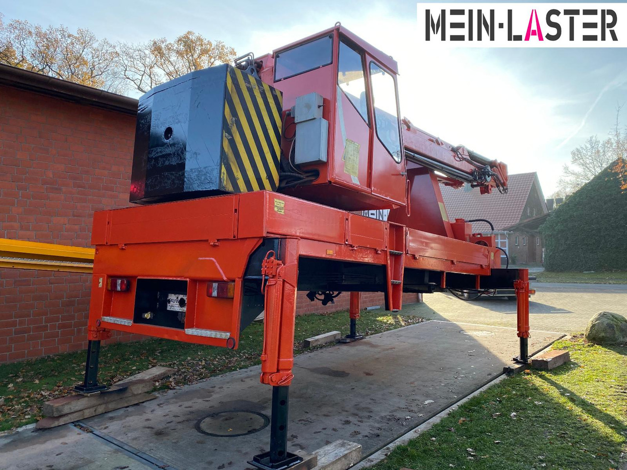 Mercedes-Benz Palfinger PK 680 TK 26,7 m-max.2.410 kg -Funk FB - Crane truck: picture 2 Mercedes-Benz Palfinger PK 680 TK 26,7 m-max.2.410 kg -Funk FB - Crane truck: picture 2