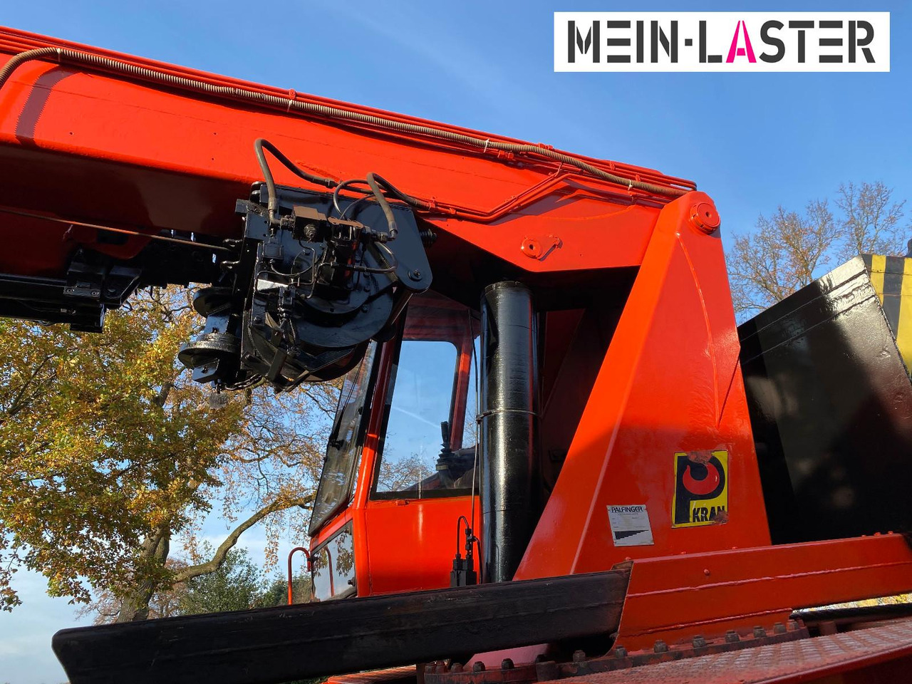 Mercedes-Benz Palfinger PK 680 TK 26,7 m-max.2.410 kg -Funk FB - Crane truck: picture 4 Mercedes-Benz Palfinger PK 680 TK 26,7 m-max.2.410 kg -Funk FB - Crane truck: picture 4