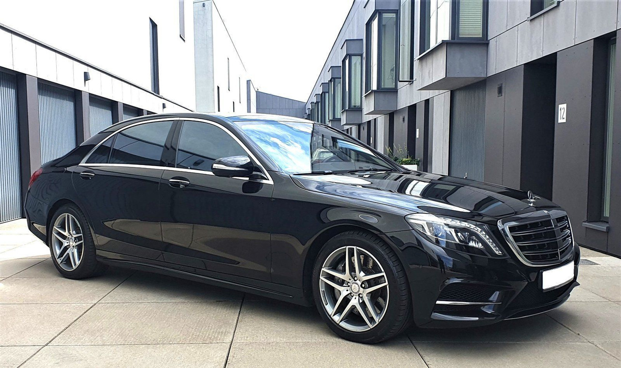 Mercedes-Benz S 600 AMG Langversion mit Vollausstattung - Sedan: picture 1 Mercedes-Benz S 600 AMG Langversion mit Vollausstattung - Sedan: picture 1