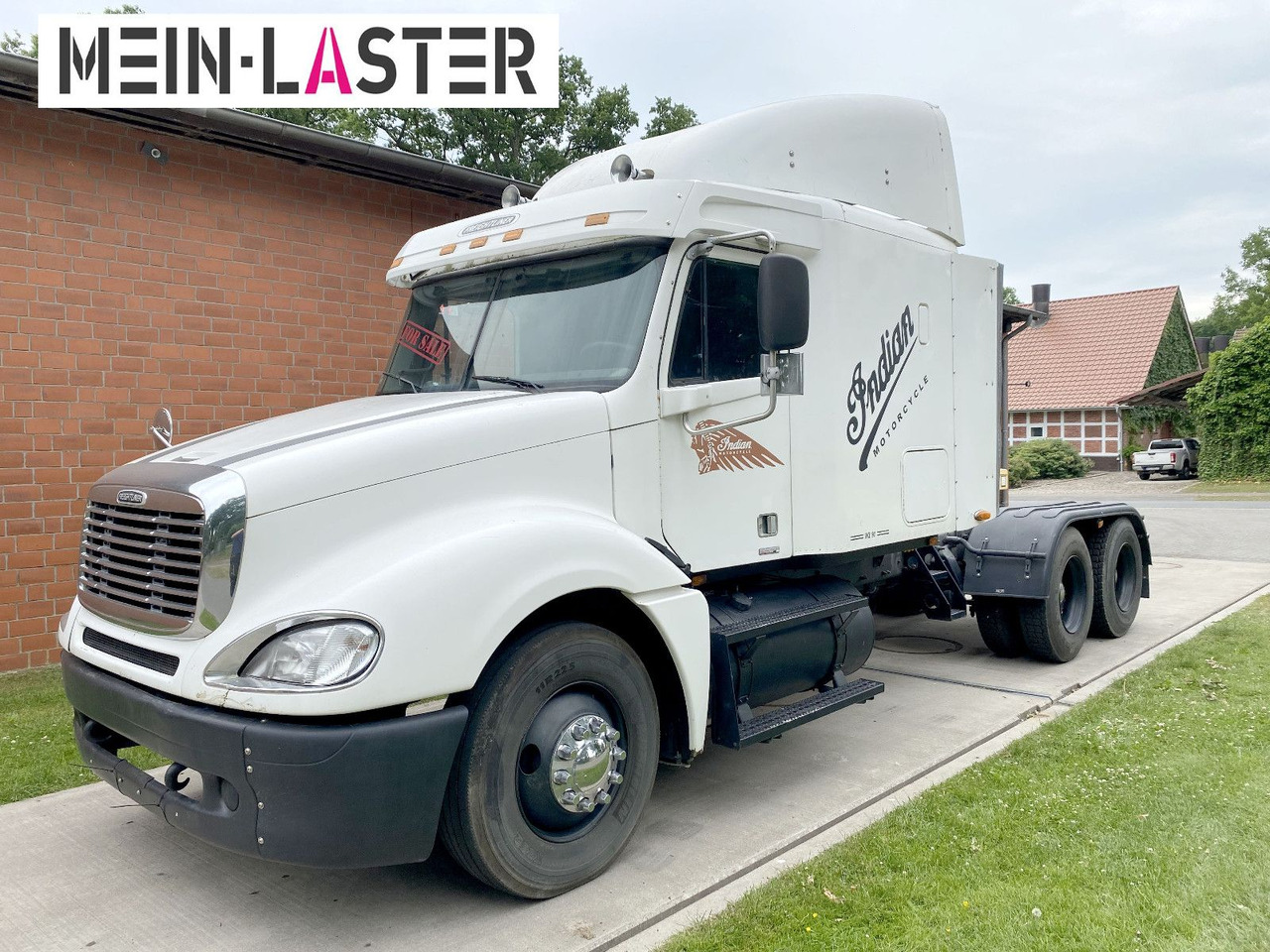 Freightliner Indian Motorcycle verst. Sattelplatte EU Zulassu - Tractor unit: picture 5 Freightliner Indian Motorcycle verst. Sattelplatte EU Zulassu - Tractor unit: picture 5