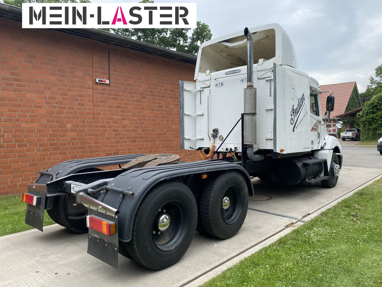 Freightliner Indian Motorcycle verst. Sattelplatte EU Zulassu - Tractor unit: picture 3 Freightliner Indian Motorcycle verst. Sattelplatte EU Zulassu - Tractor unit: picture 3