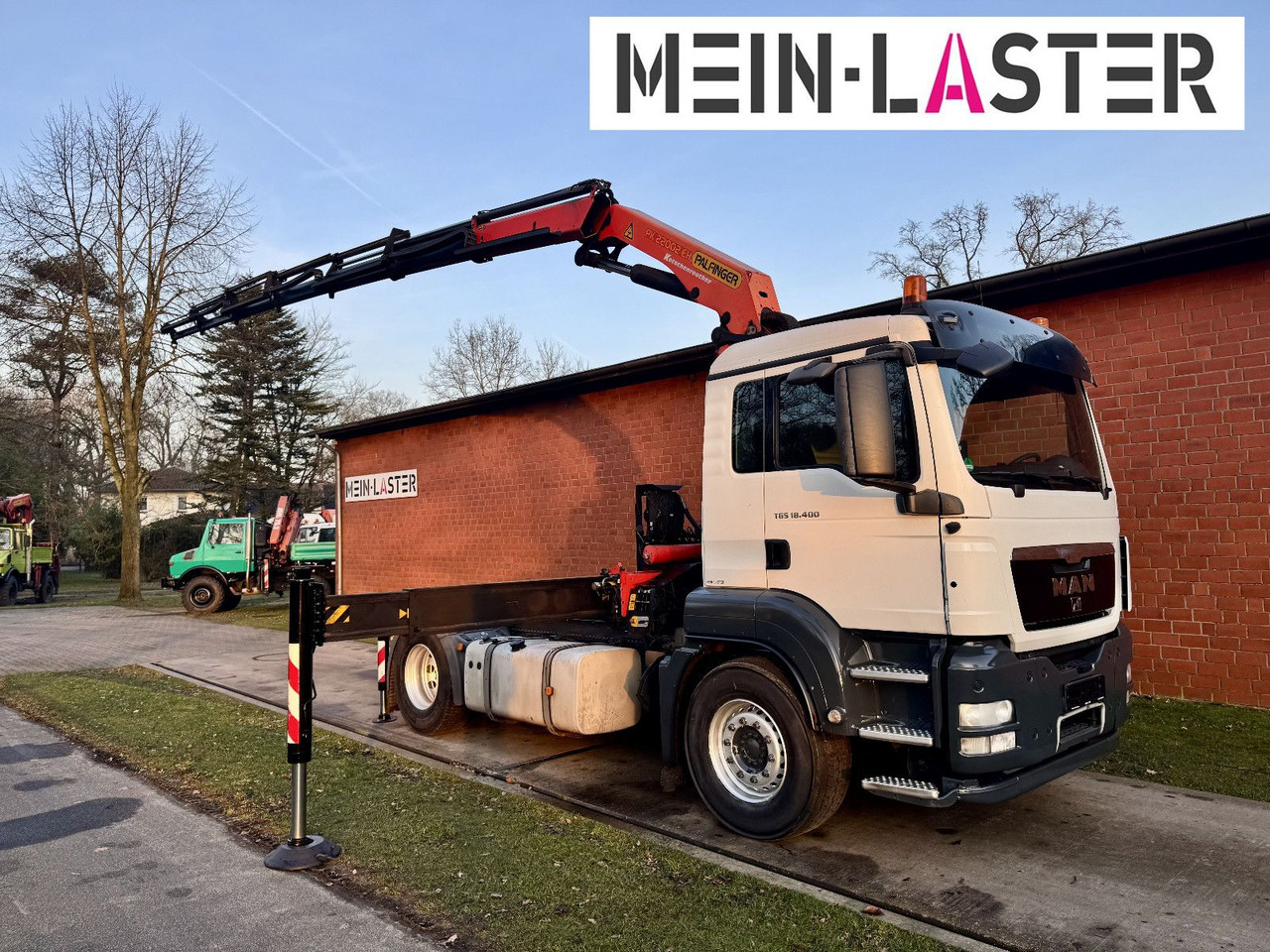 MAN TGS 18.400 PK 22002-E Kran 20 m- 5/6 Steuerk.-FB - Tractor unit: picture 2 MAN TGS 18.400 PK 22002-E Kran 20 m- 5/6 Steuerk.-FB - Tractor unit: picture 2