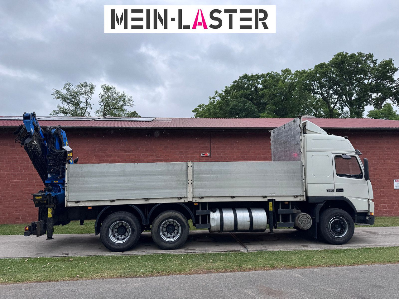 Volvo FM12 380 PK 27000D 24,5m 5+6 Deutscher LKW - Crane truck: picture 5 Volvo FM12 380 PK 27000D 24,5m 5+6 Deutscher LKW - Crane truck: picture 5