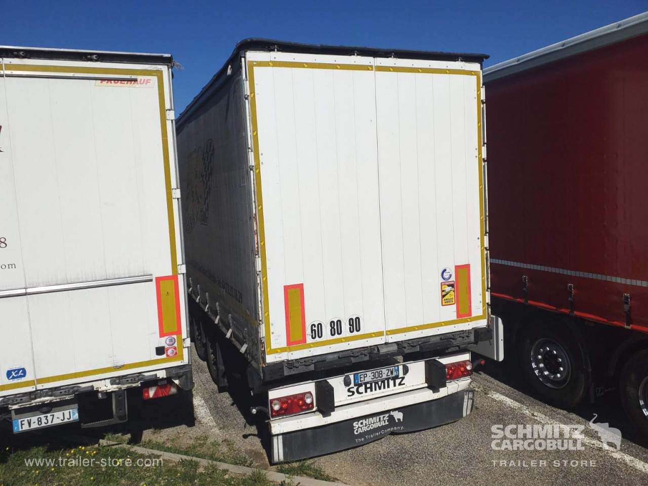 SCHMITZ Curtainsider Standard - Curtainsider semi-trailer: picture 2 SCHMITZ Curtainsider Standard - Curtainsider semi-trailer: picture 2