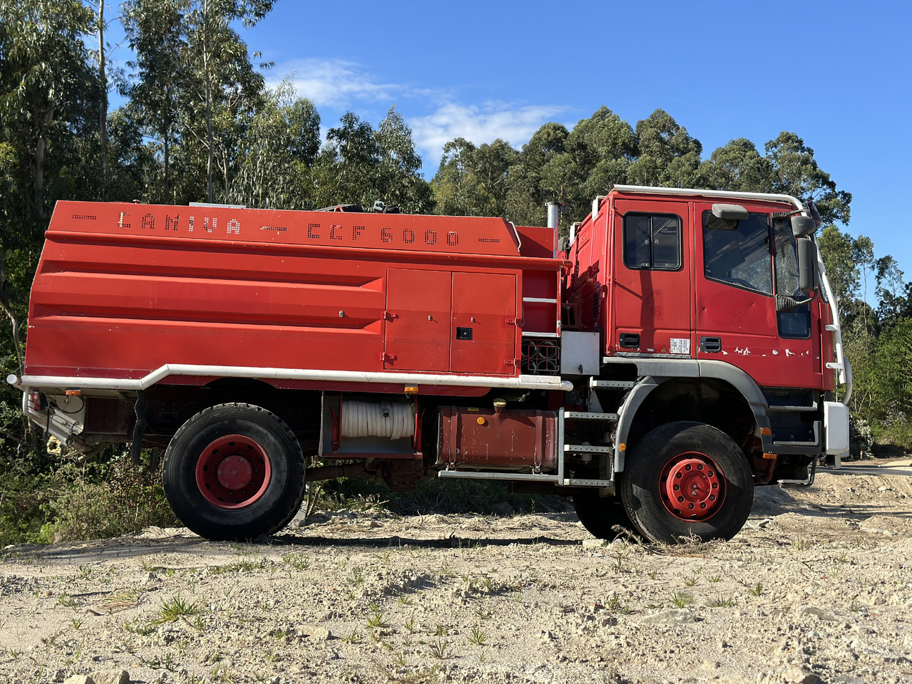 IVECO EUROCARGO 190E30. 4x4 - Fire truck: picture 3 IVECO EUROCARGO 190E30. 4x4 - Fire truck: picture 3