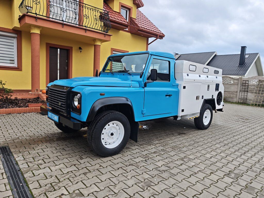 Land Rover Defender 130 RIVARD Premium - Vacuum truck: picture 2 Land Rover Defender 130 RIVARD Premium - Vacuum truck: picture 2