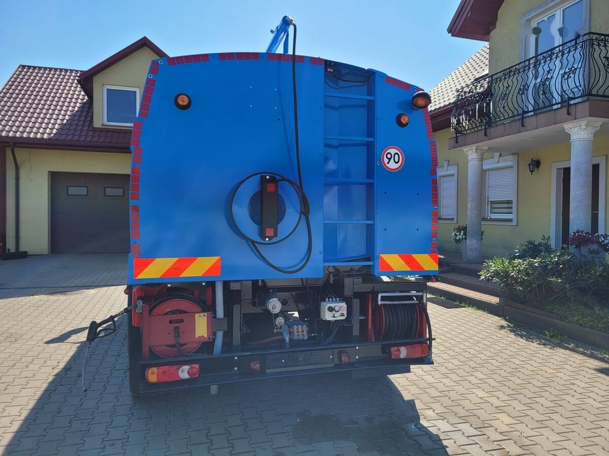 Renault Midlum WATER STREET CLEANER Sprinkler - Municipal/ Special vehicle: picture 4 Renault Midlum WATER STREET CLEANER Sprinkler - Municipal/ Special vehicle: picture 4