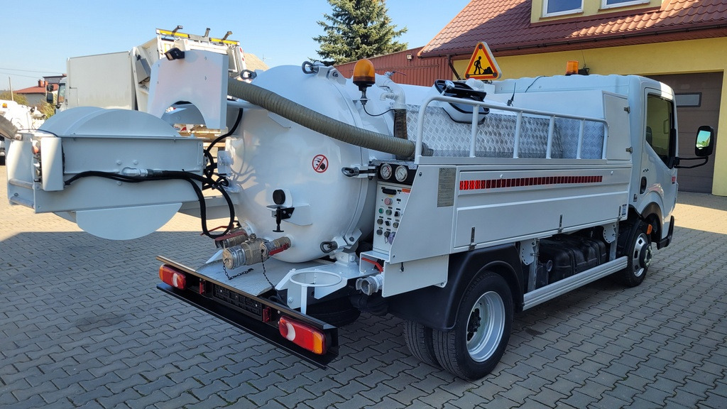 Vacuum truck Renault Maxity 140dxi Kanalreiniger COMBI CLEANER VAACUM Hydrocureur: picture 10
