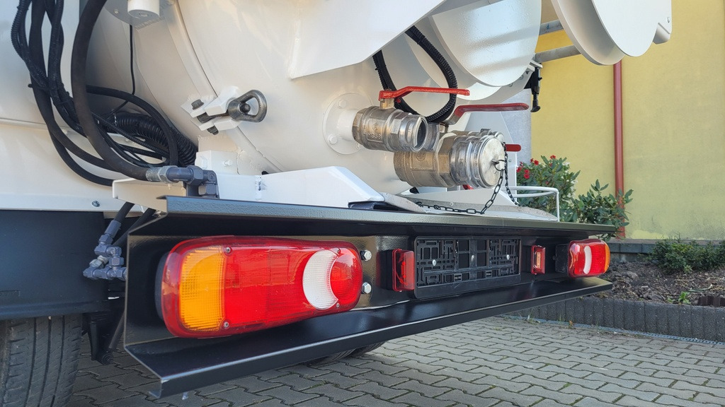 Vacuum truck Renault Maxity 140dxi Kanalreiniger COMBI CLEANER VAACUM Hydrocureur: picture 14