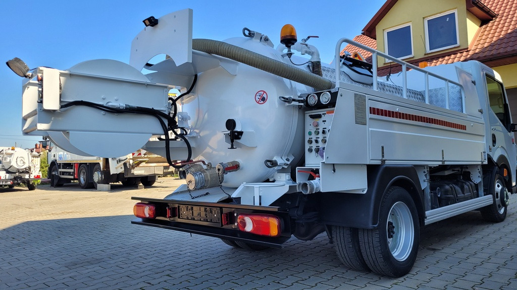 Vacuum truck Renault Maxity 140dxi Kanalreiniger COMBI CLEANER VAACUM Hydrocureur: picture 17